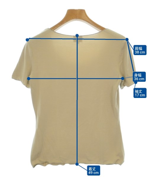ARMANI COLLEZIONI เสื้อยืด/เสื้อท็อปส์
