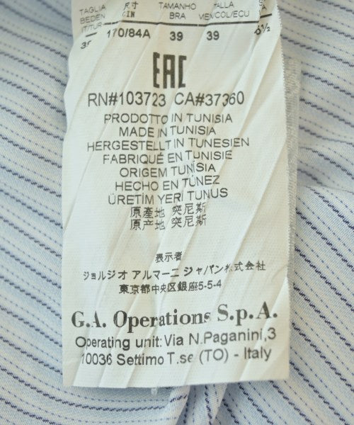 ARMANI COLLEZIONI เสื้อเชิ้ตทางการ