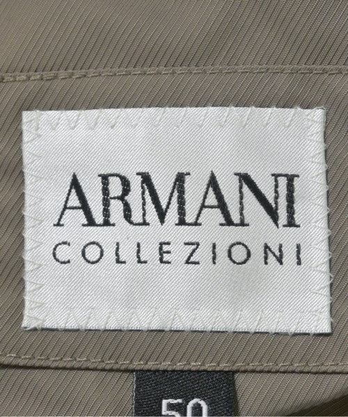 ARMANI COLLEZIONI เสื้อคลุมคอปก Soutien