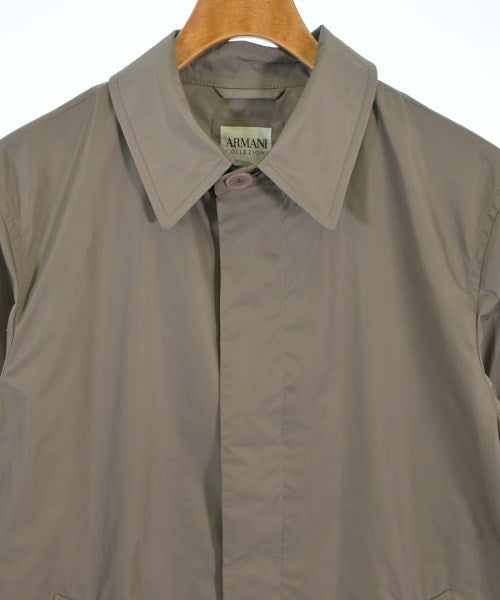 ARMANI COLLEZIONI เสื้อคลุมคอปก Soutien
