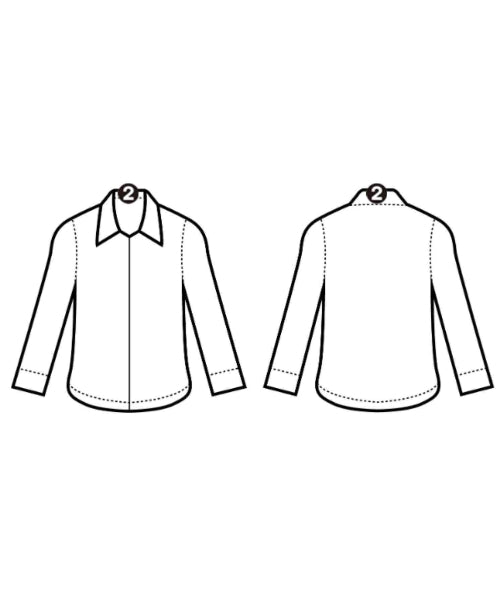 BARBA เสื้อเชิ้ตทางการ