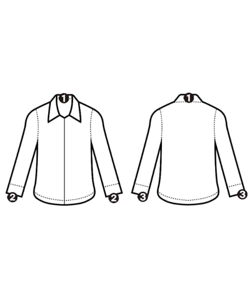 BARBA เสื้อเชิ้ตทางการ