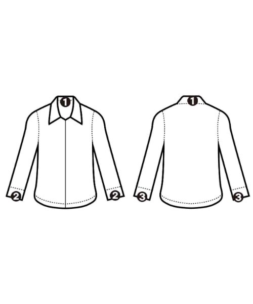 BARBA เสื้อเชิ้ตทางการ