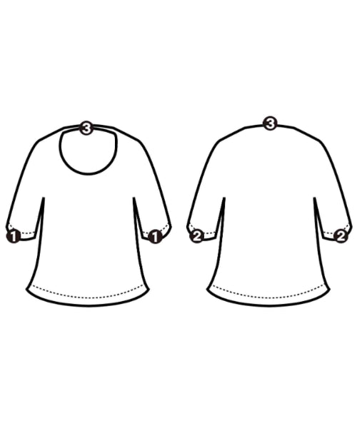 BARBA เสื้อสตรี