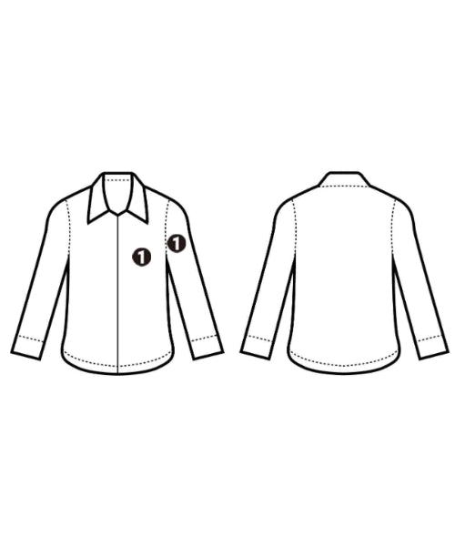 BARBA เสื้อเชิ้ตทางการ