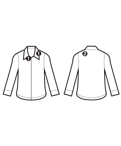 LUIGI BORRELLI เสื้อเชิ้ตทางการ