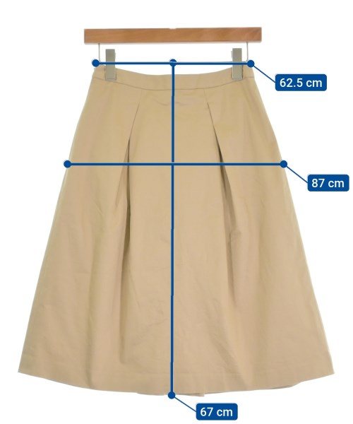 INCOTEX กระโปรงยาวถึงเข่า