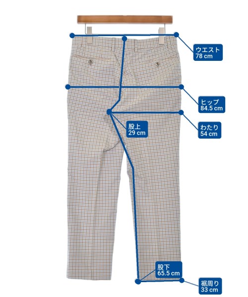 INCOTEX กางเกงขายาว