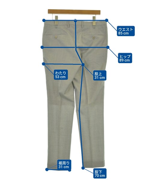 INCOTEX กางเกงขายาว