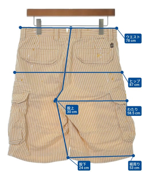 INCOTEX กางเกงขาสั้น