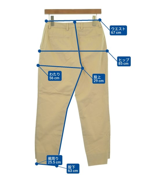 INCOTEX กางเกงขายาว