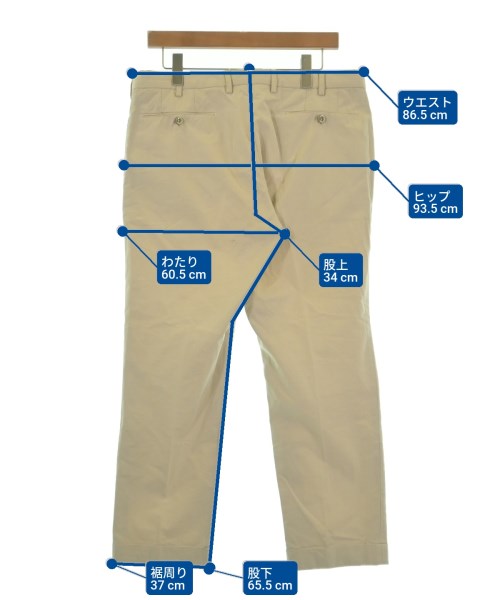 INCOTEX กางเกงขายาว