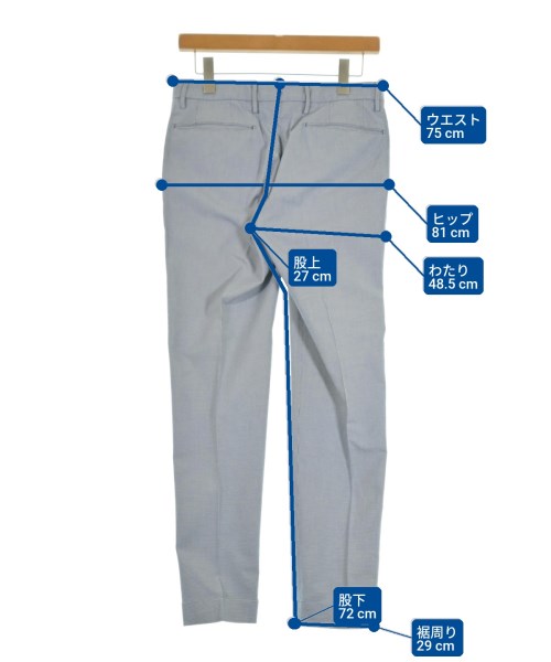 INCOTEX กางเกงขายาว