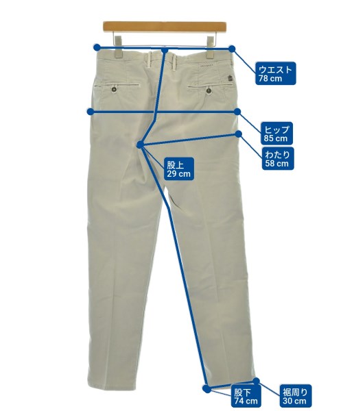 INCOTEX กางเกงขายาว