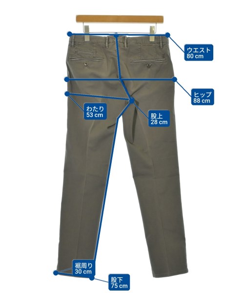 INCOTEX กางเกงขายาว