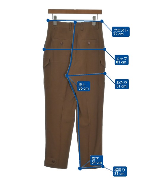 INCOTEX กางเกงมีกระเป๋าข้างกางเกง2-4 กระเป๋า