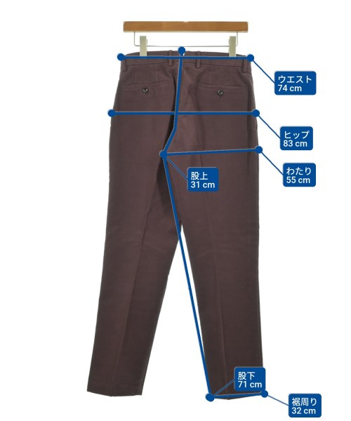 INCOTEX กางเกงขายาว