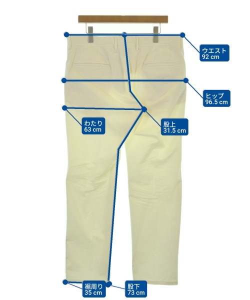 INCOTEX กางเกงขายาว
