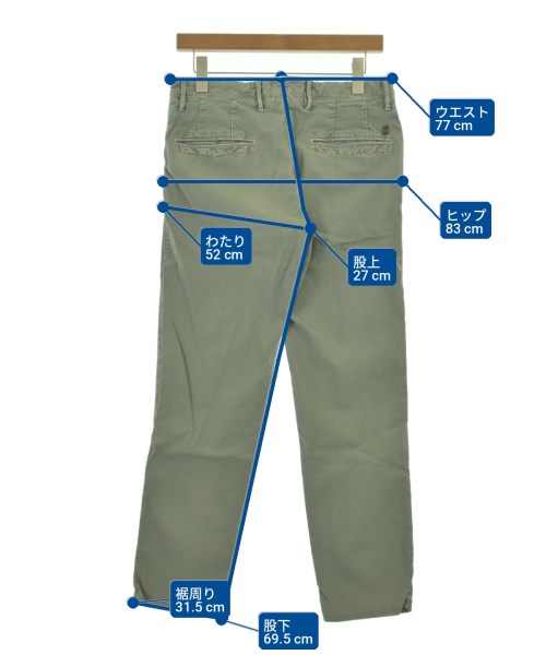 INCOTEX กางเกงขายาว