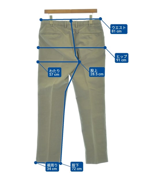 INCOTEX กางเกงขายาว