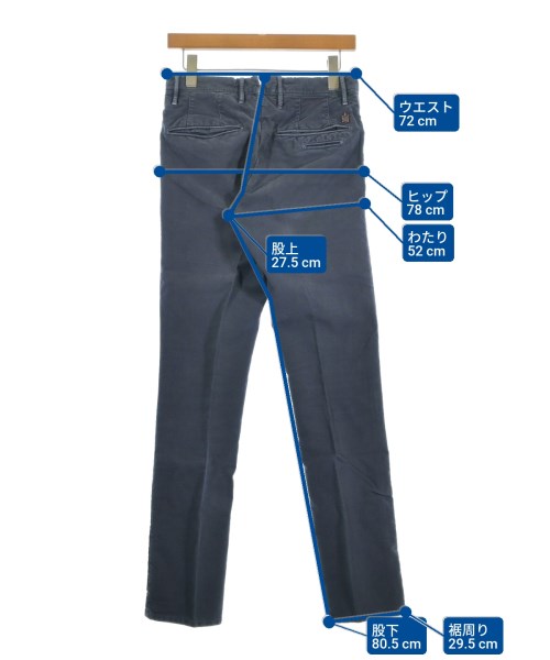 INCOTEX กางเกงขายาว
