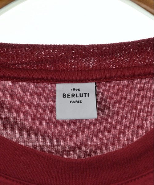 Berluti เสื้อยืด/เสื้อท็อปส์