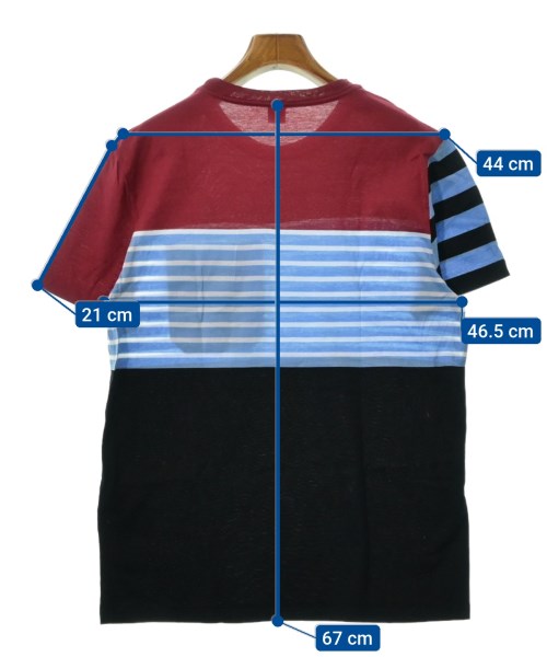 Berluti เสื้อยืด/เสื้อท็อปส์