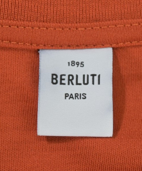 Berluti เสื้อยืด/เสื้อท็อปส์