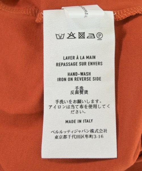 Berluti เสื้อยืด/เสื้อท็อปส์