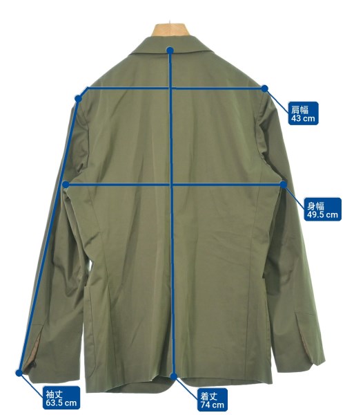 Berluti เบลเซอร์/แจ็คเก็ตสูท