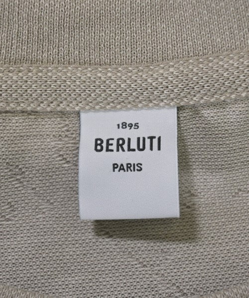 Berluti เสื้อยืด/เสื้อท็อปส์