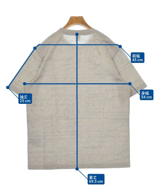 Berluti เสื้อยืด/เสื้อท็อปส์