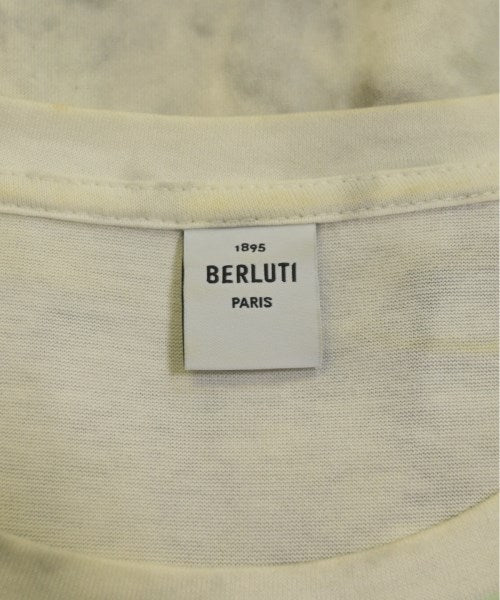 Berluti เสื้อยืด/เสื้อท็อปส์
