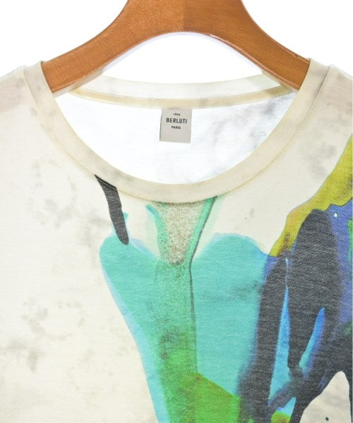 Berluti เสื้อยืด/เสื้อท็อปส์