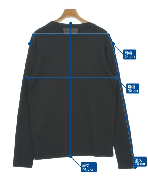 Berluti เสื้อยืด/เสื้อท็อปส์