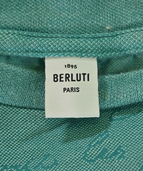 Berluti เสื้อยืด/เสื้อท็อปส์