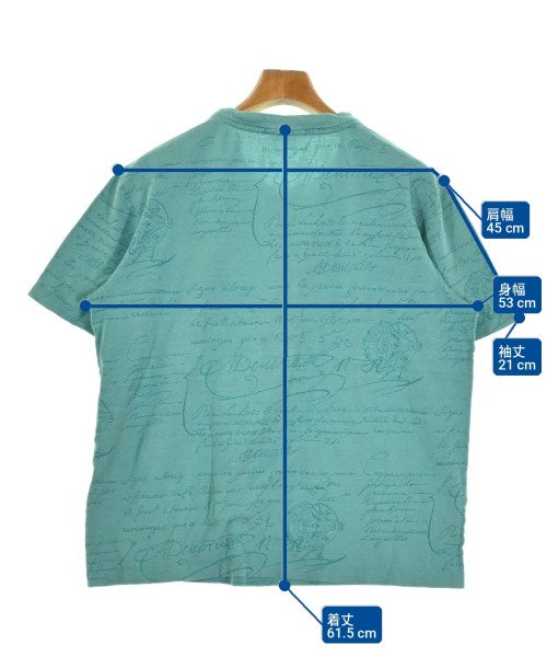 Berluti เสื้อยืด/เสื้อท็อปส์