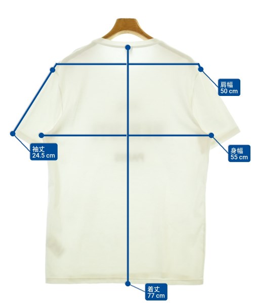 Berluti เสื้อยืด/เสื้อท็อปส์