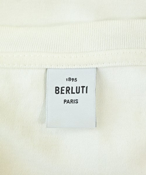 Berluti เสื้อยืด/เสื้อท็อปส์
