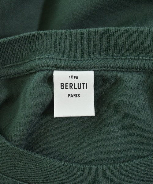 Berluti เสื้อยืด/เสื้อท็อปส์
