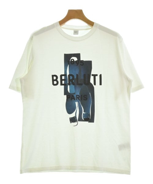 Berluti เสื้อยืด/เสื้อท็อปส์