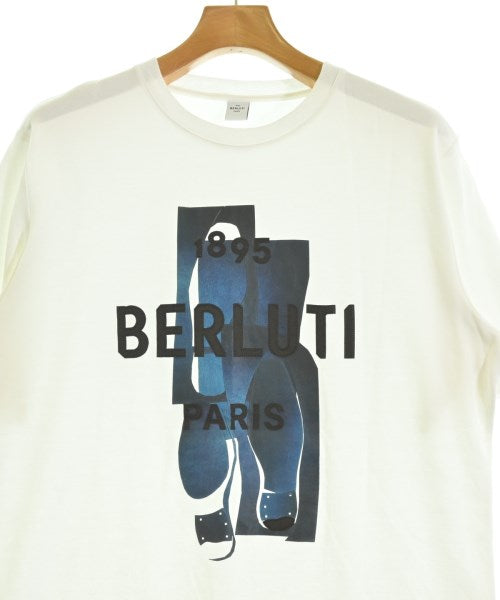 Berluti เสื้อยืด/เสื้อท็อปส์