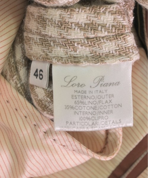 Loro Piana เบลเซอร์/แจ็คเก็ตสูท