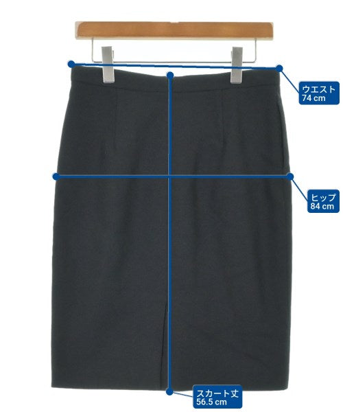 Loro Piana กระโปรงยาวถึงเข่า