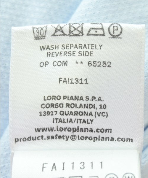 Loro Piana เสื้อโปโล
