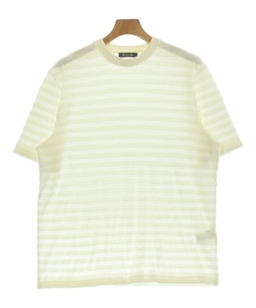 Loro Piana เสื้อยืด/เสื้อท็อปส์