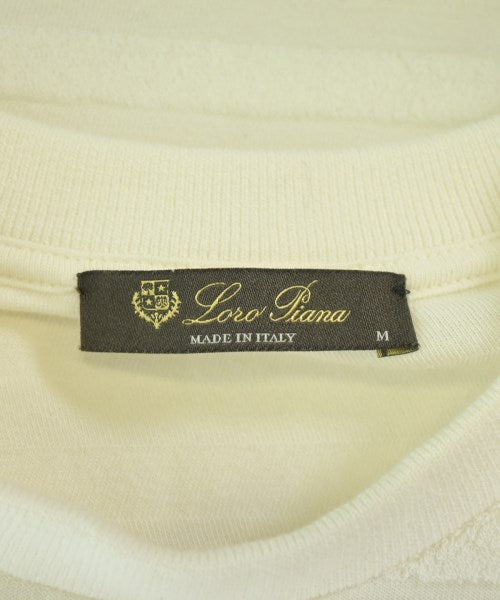 Loro Piana เสื้อยืด/เสื้อท็อปส์