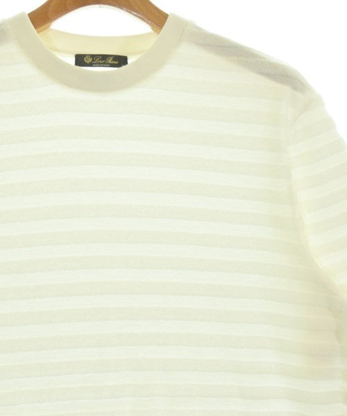 Loro Piana เสื้อยืด/เสื้อท็อปส์