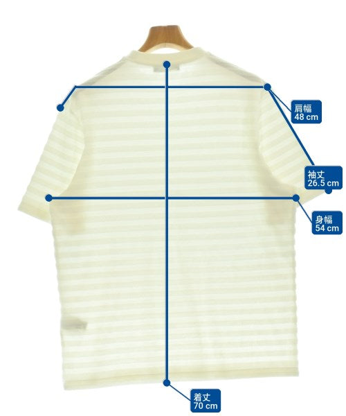 Loro Piana เสื้อยืด/เสื้อท็อปส์