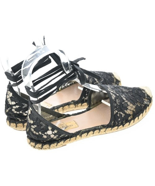 VALENTINO GARAVANI รองเท้าพื้นเชือกสาน